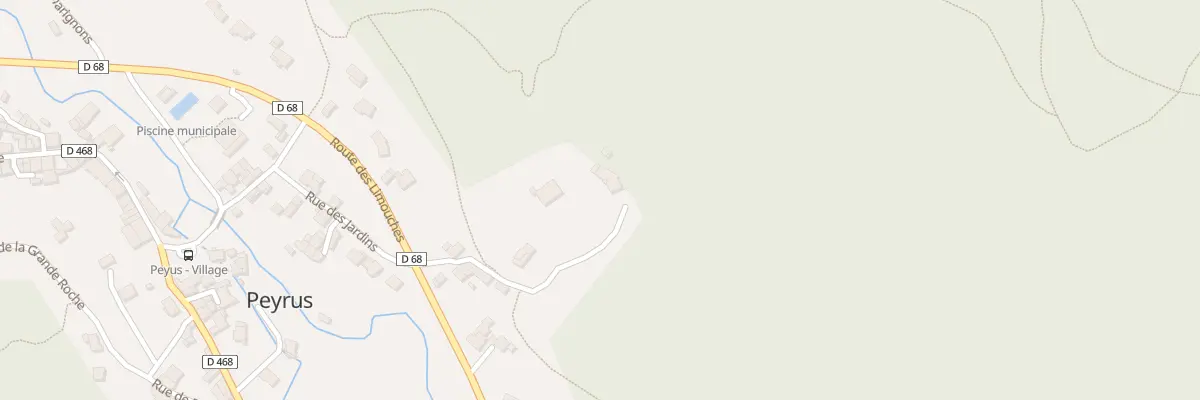 Plan du 5 Imp Les Beneyts à Peyrus