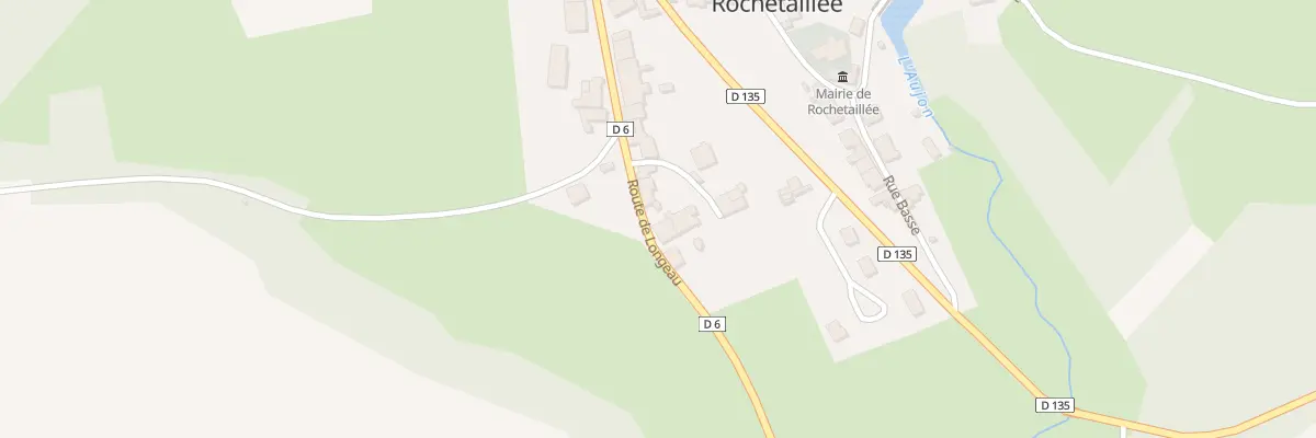 Plan du 15 Rte de Longeau à Rochetaillée