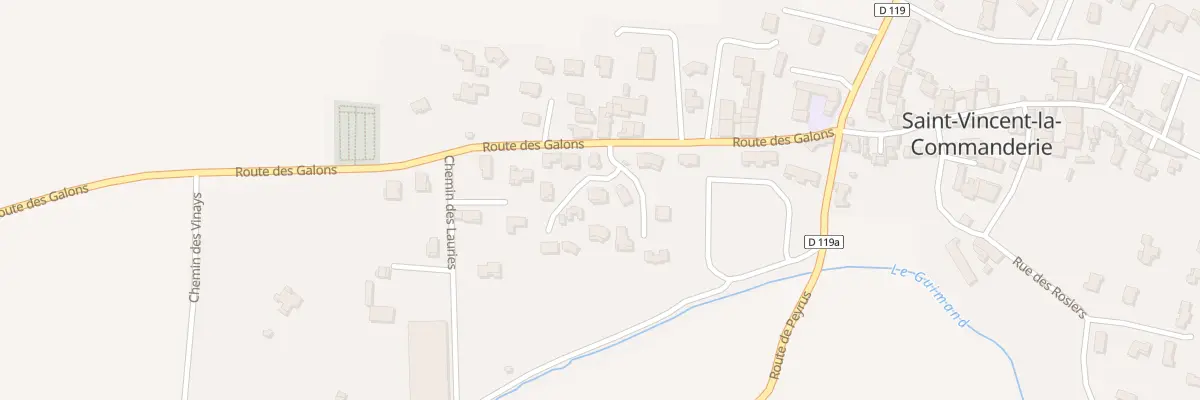 Plan du 40 Imp des Petits Bles à Saint-Vincent-la-Commanderie
