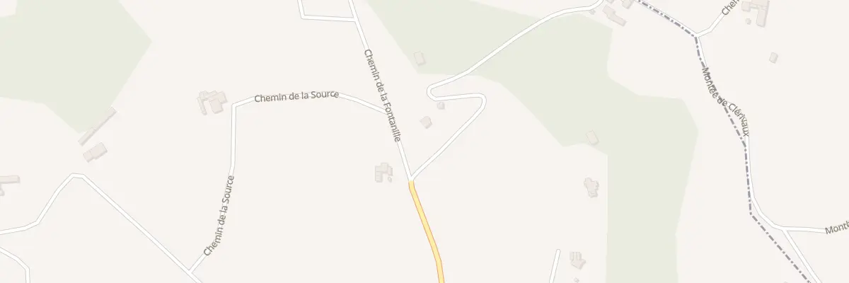 Plan du 5087 Le Chatelard à Triors