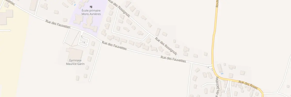 Plan du 22 Rue des Martinets à Villette-d’Anthon