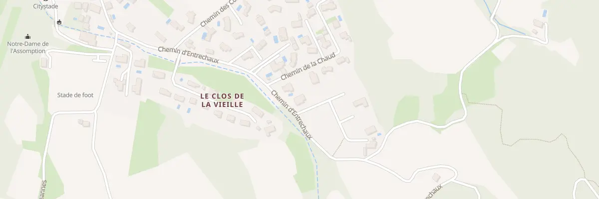 Plan du 25 Imp des Abricotiers à Saint-Romain-en-Viennois