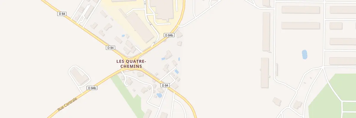 Plan du 1430 Rte de Saint Maurice à Balan