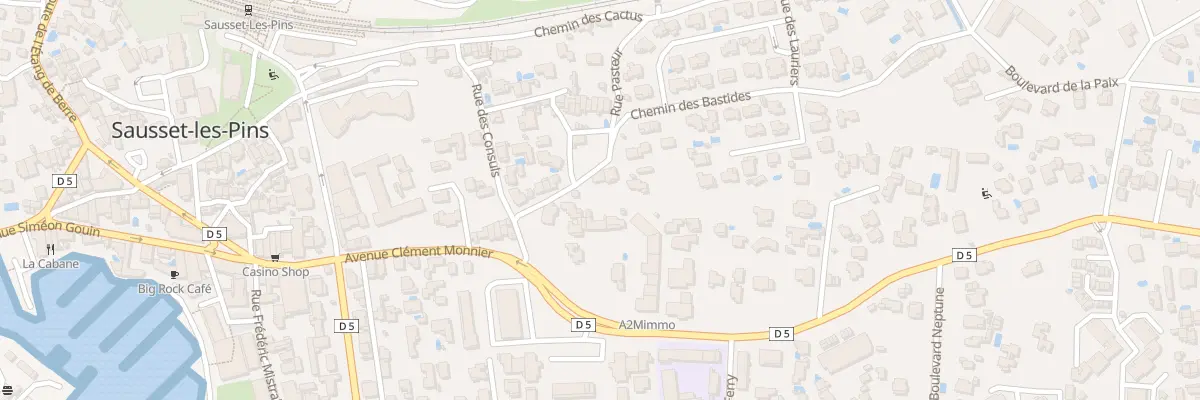 Plan du 4 Rue Pasteur à Sausset-les-Pins