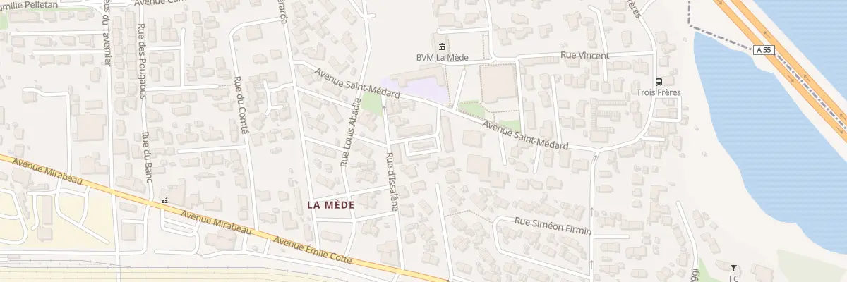 Plan du 9455 Issalene à Châteauneuf-les-Martigues