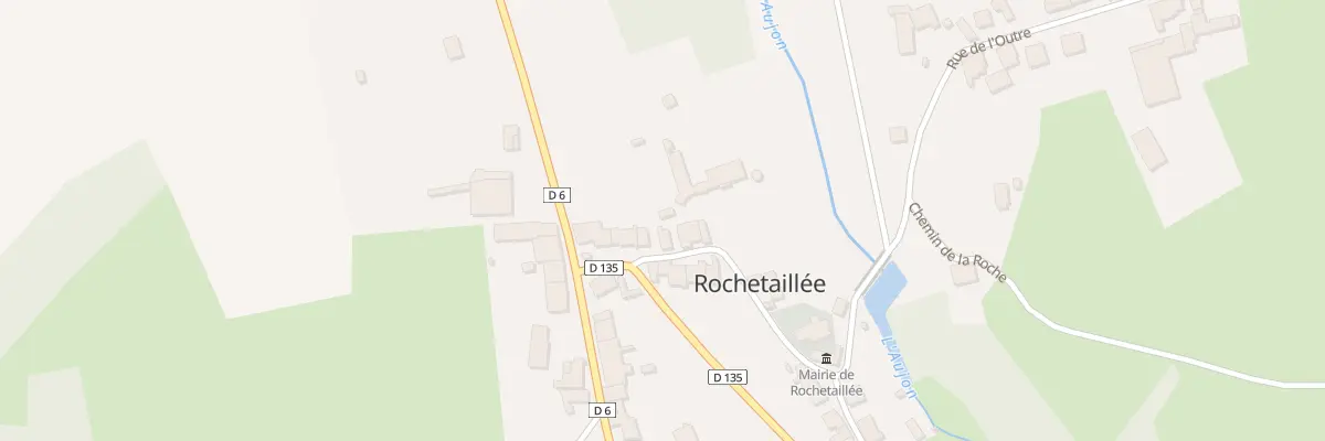 Plan du 10 Rue de l’Eglise à Rochetaillée