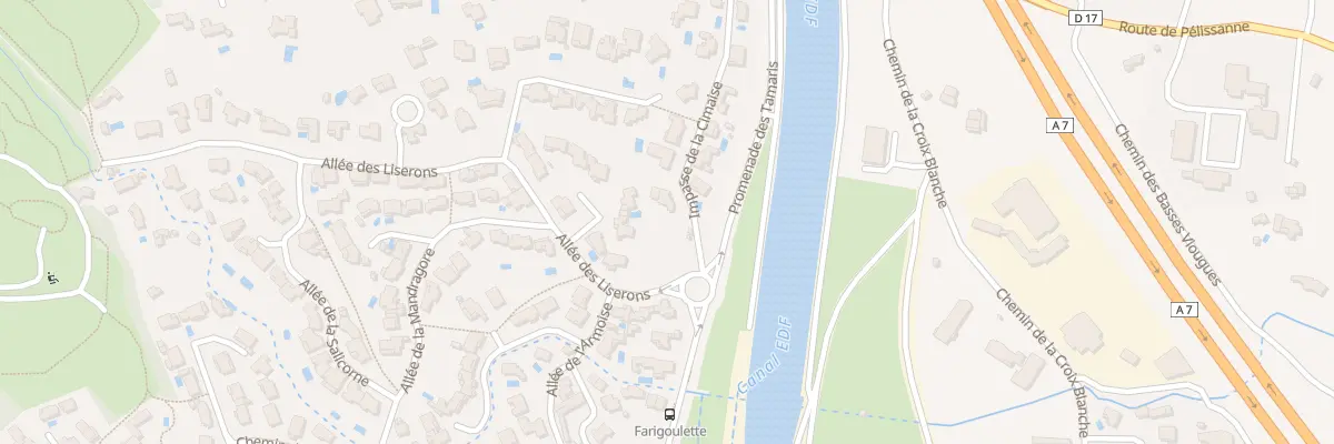 Plan du 1 Imp de la Cimaise à Salon-de-Provence