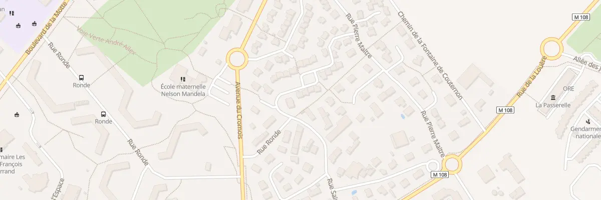Plan du 2 Rue des Tournesols à Quetigny
