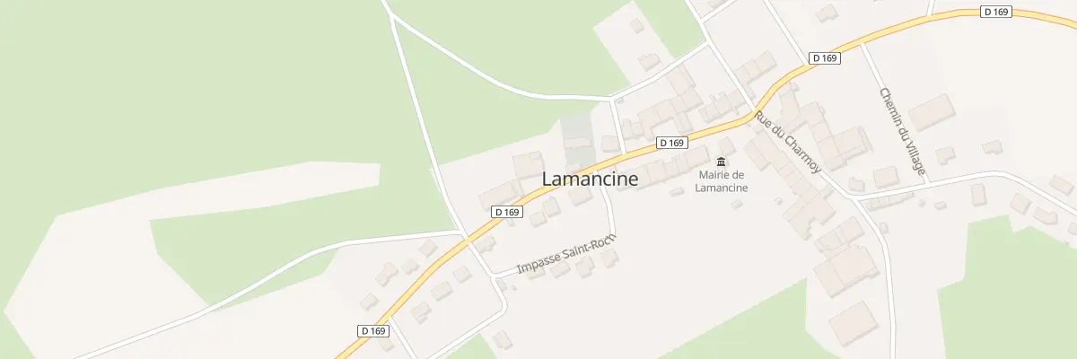 Plan du 22 Rue de la Tournelle à Lamancine