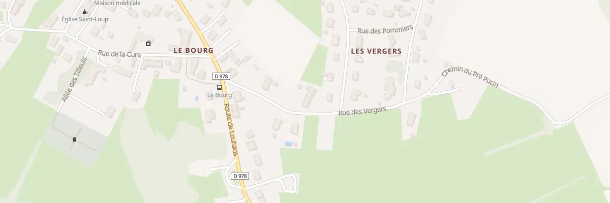 Plan du 130 Rue des Vergers à Montret