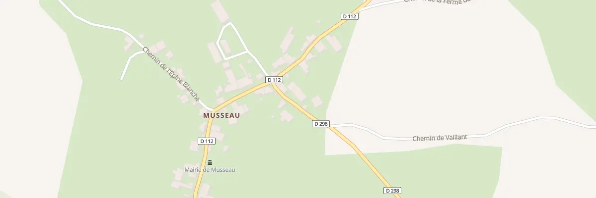 Plan du 1 Rue des Ancolies à Vals-des-Tilles