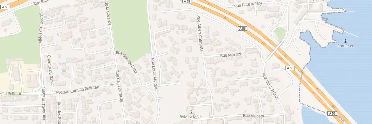 Plan du 19 Rue Albert Calmette à Châteauneuf-les-Martigues