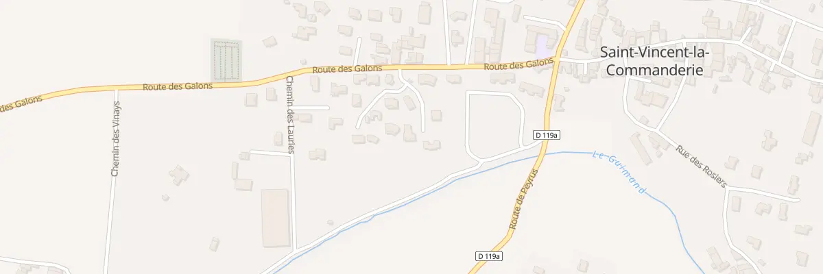 Plan du 90 Imp des Petits Bles à Saint-Vincent-la-Commanderie