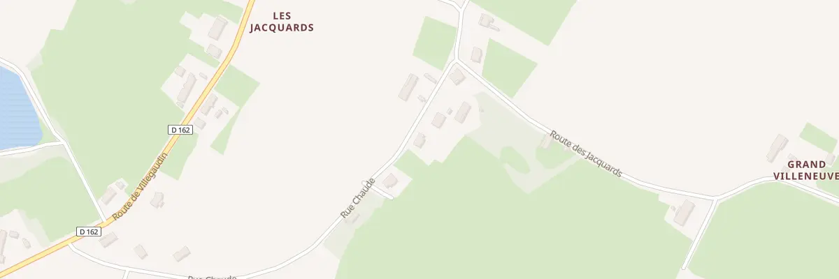 Plan du 9 Rue Chaude à Diconne