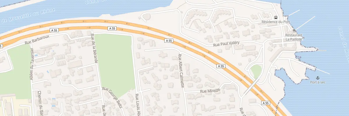 Plan du 31 Rue Albert Calmette à Châteauneuf-les-Martigues