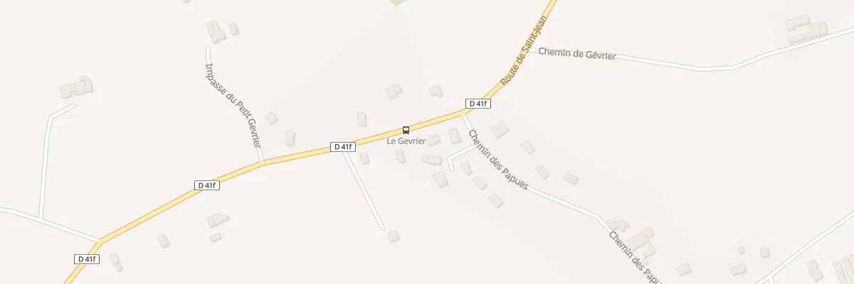 Plan du 32 Chem des Papues à Villeneuve-de-Marc