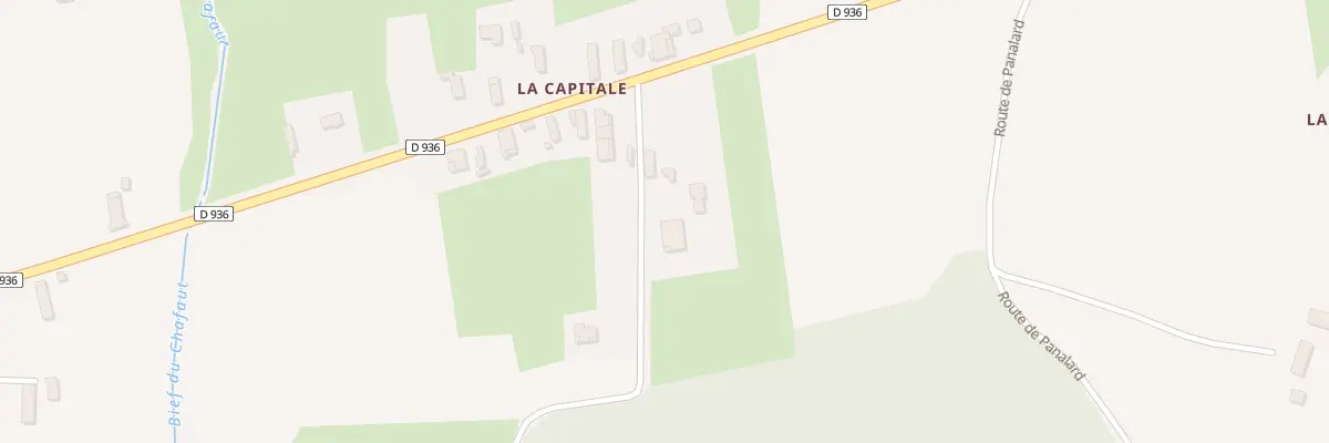 Plan du 117 Rte de la Petite Salle à Montracol