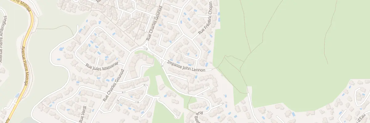 Plan du 3 Rue Fréderic Chopin à Sausset-les-Pins