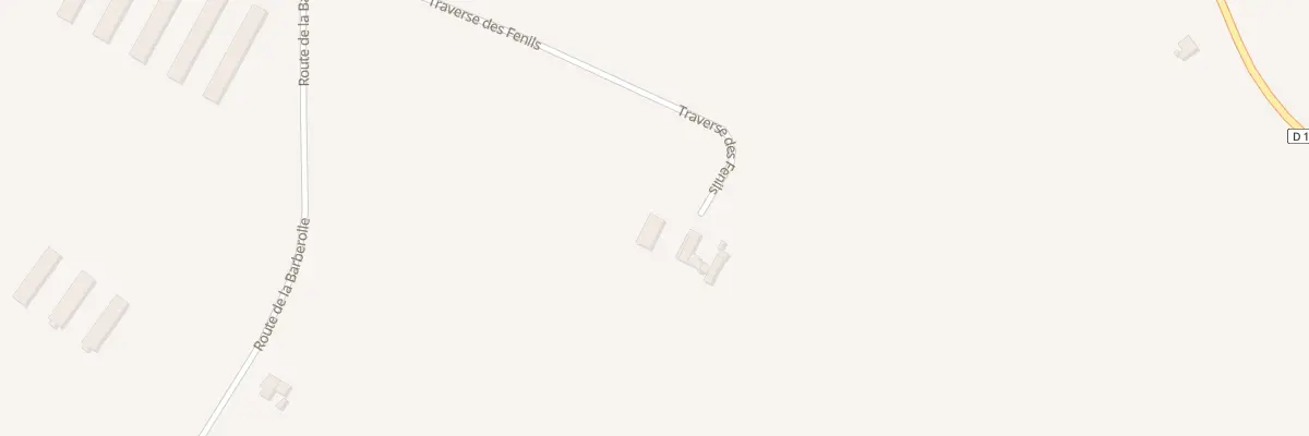 Plan du 194 Tra des Fenils à Marches