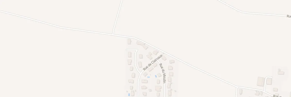 Plan du 6 Imp des Ribolas à Clénay