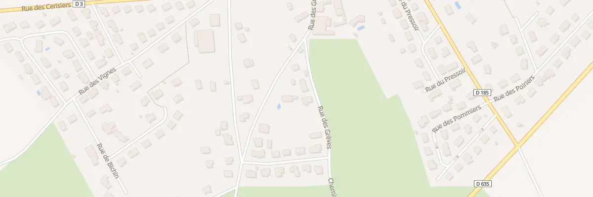 Plan du 26 Rue des Gréves à Combles-en-Barrois