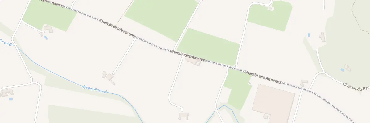 Plan du 1634 Le Plan des Amarens à Malaucène