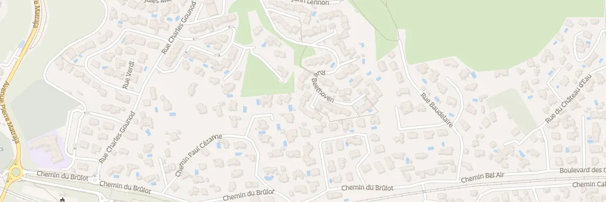Plan du 18 Rue Beethoven à Sausset-les-Pins