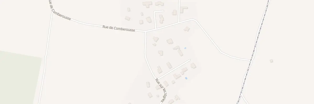 Plan du 2 Rue sur les Vignes à Diémoz