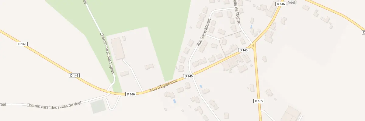 Plan du 14 Rue Saint Martin à Fains-Véel
