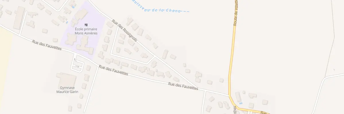 Plan du 53 Rue des Fauvettes à Villette-d’Anthon