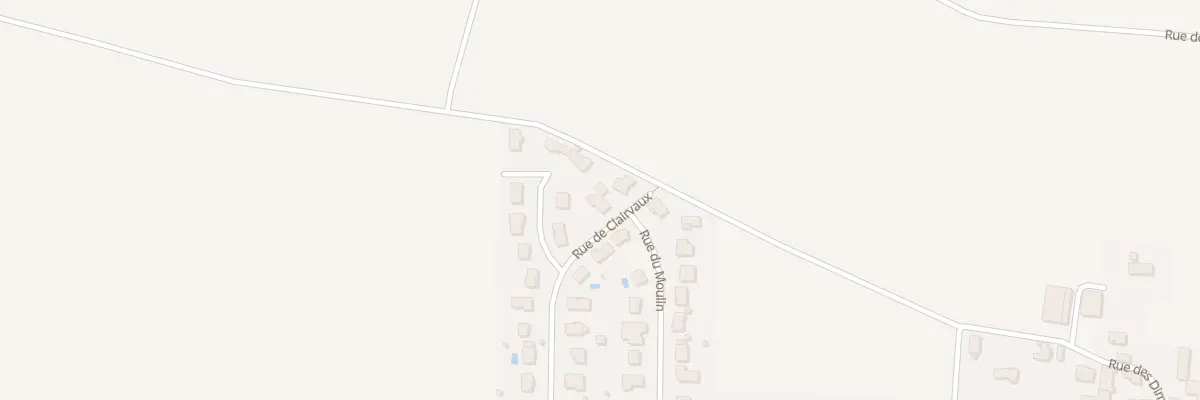 Plan du 19 Rue de Clairvaux à Clénay