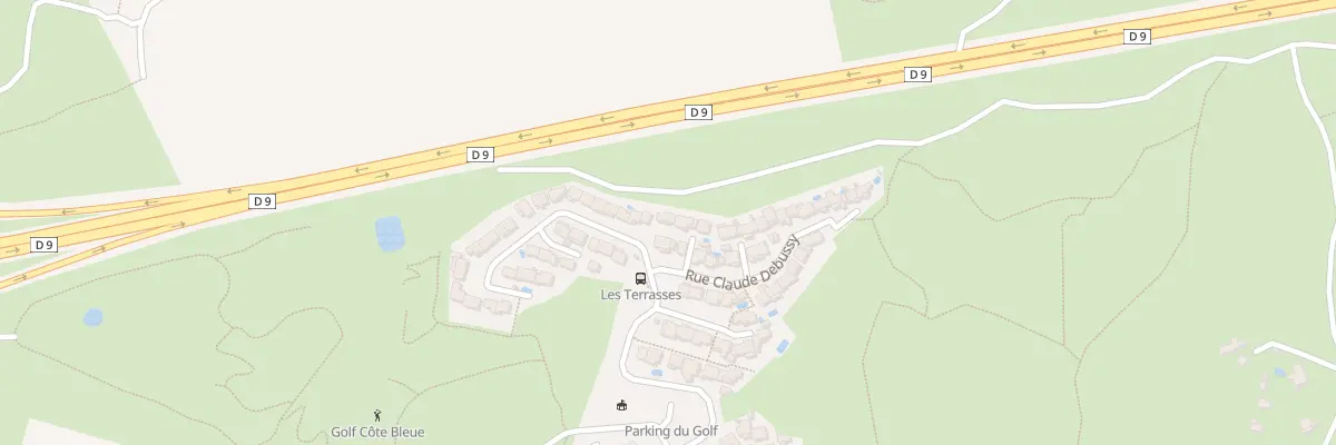Plan du 14 Rue Darius Milhaud à Sausset-les-Pins