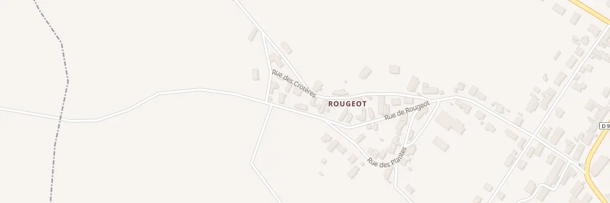 Plan du 26 Rue de Rougeot à Pouilly-sur-Saône