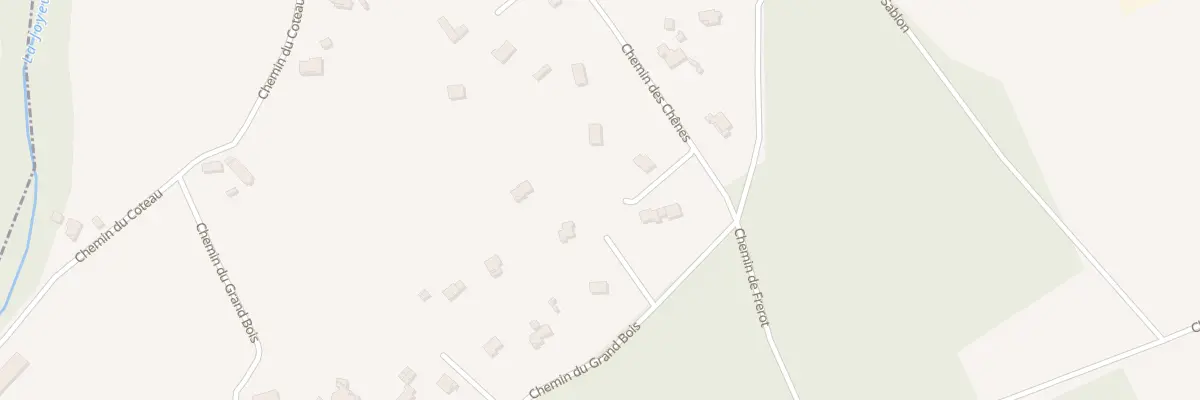 Plan du 800B Che de la Gebelinière à Saint-Paul-lès-Romans
