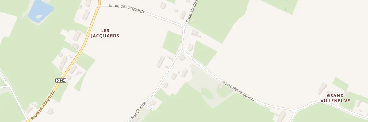 Plan du 3 Rue Chaude à Diconne