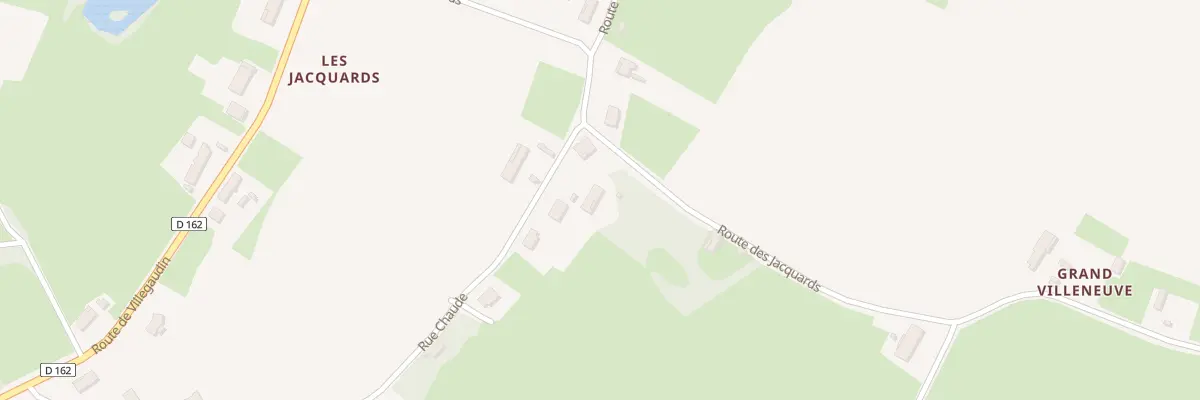 Plan du 5 Rue Chaude à Diconne