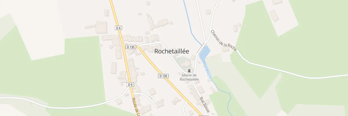 Plan du 2 Rue de l’Eglise à Rochetaillée