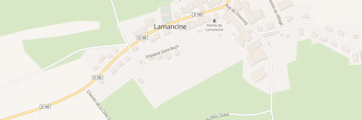 Plan du 11 Imp Saint Roch à Lamancine