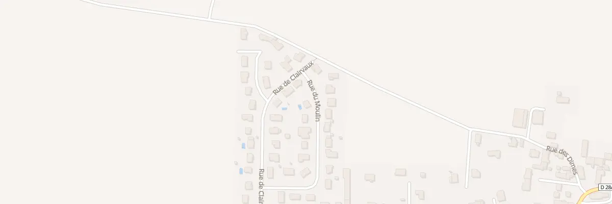 Plan du 15 Rue du Moulin à Clénay