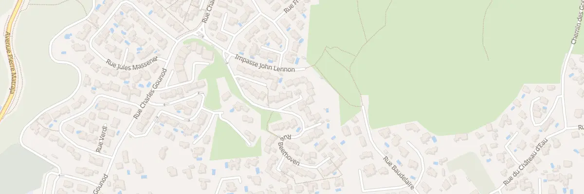 Plan du 27 Rue Beethoven à Sausset-les-Pins