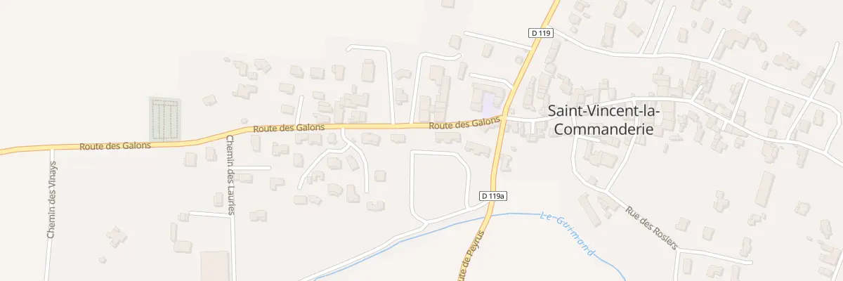 Plan du 120 Imp des Quentines à Saint-Vincent-la-Commanderie