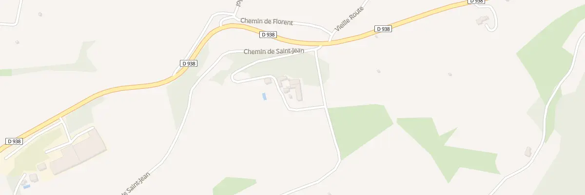 Plan du 5028 Saint Jean au Barroux