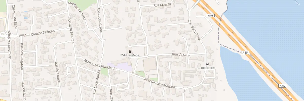 Plan du 4 Rue Albert Calmette à Châteauneuf-les-Martigues
