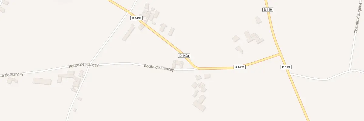 Plan du 155 Av du Vercors à Marches