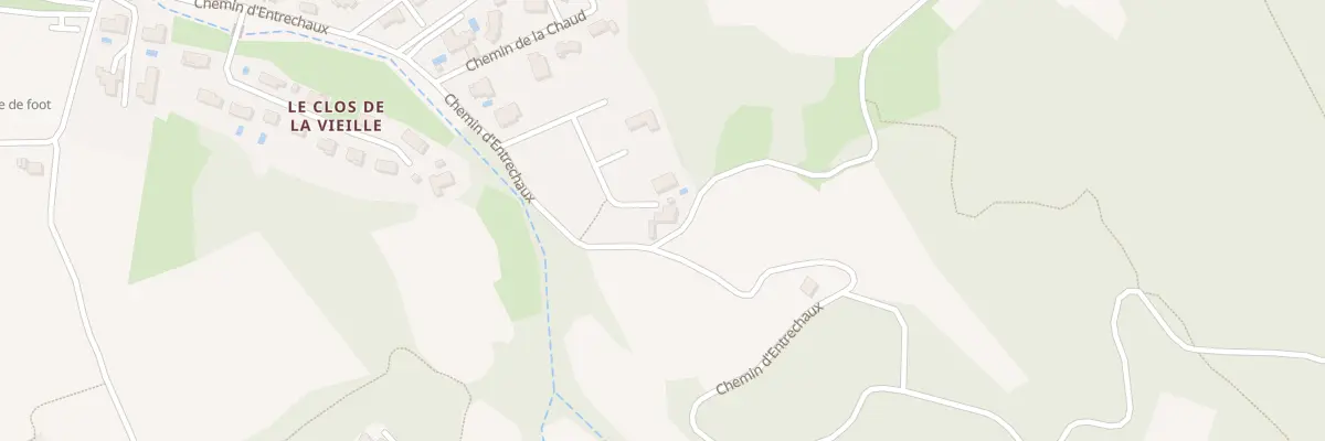 Plan du 170 Imp des Abricotiers à Saint-Romain-en-Viennois