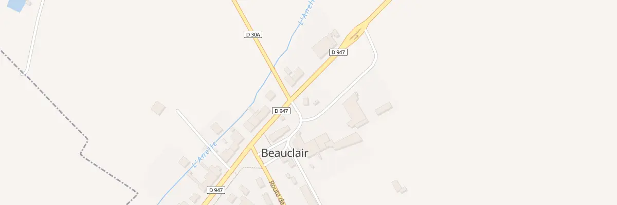 Plan du 30 Rue Principale à Beauclair