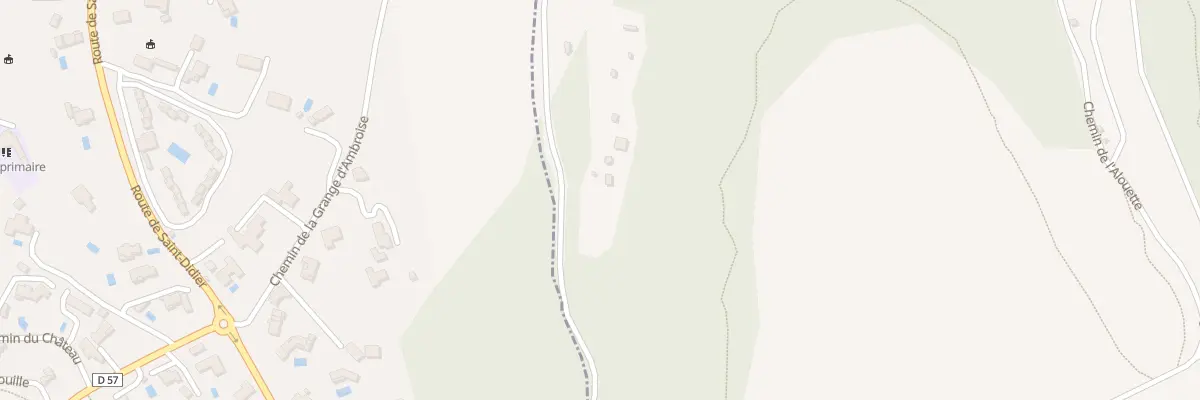 Plan du 467 Che du Fraischamp au Beaucet
