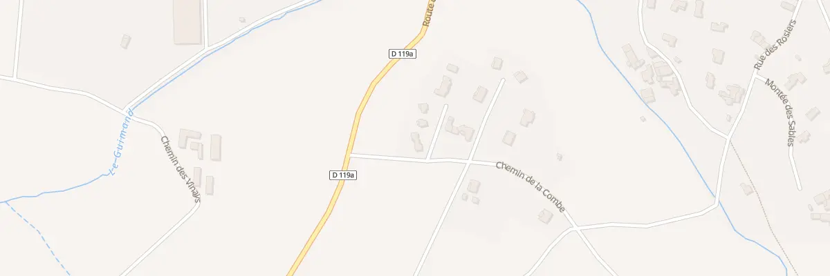 Plan du 25 Imp des Vignes à Saint-Vincent-la-Commanderie