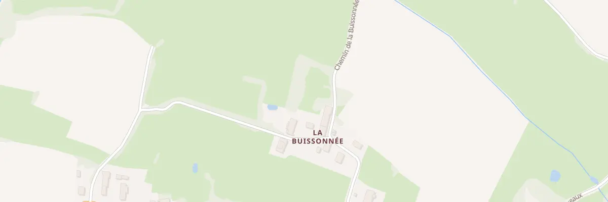 Plan du 205 Che de la Buissonnee à Ménetreuil