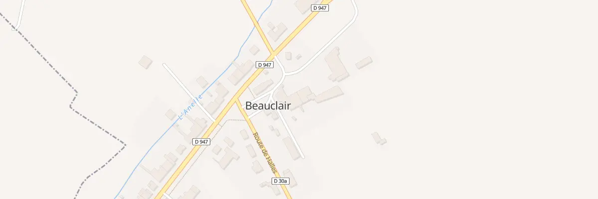 Plan du 22B Rue Principale à Beauclair